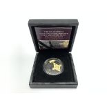 Queen Elizabeth II Tristan Da Cunha 'The 2018 Armistice Centenary Remembrance Gold Gallantry Proof