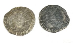 Two Henry VI hammered coins Condition Report & Further Details <a href='//www.