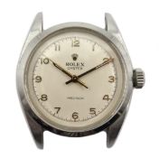 Rolex Oyster Precision gentleman's stainless steel manual wind wristwatch c.1957/8, model No.