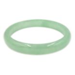 Large jadeite bangle Condition Report & Further Details Good condition,