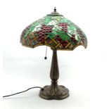 Tiffany style table lamp,