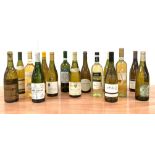 Mixed white wine including Saint-Roche premier tri 2005 Chablis,