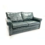 Contemporary two seat sofa-bed,