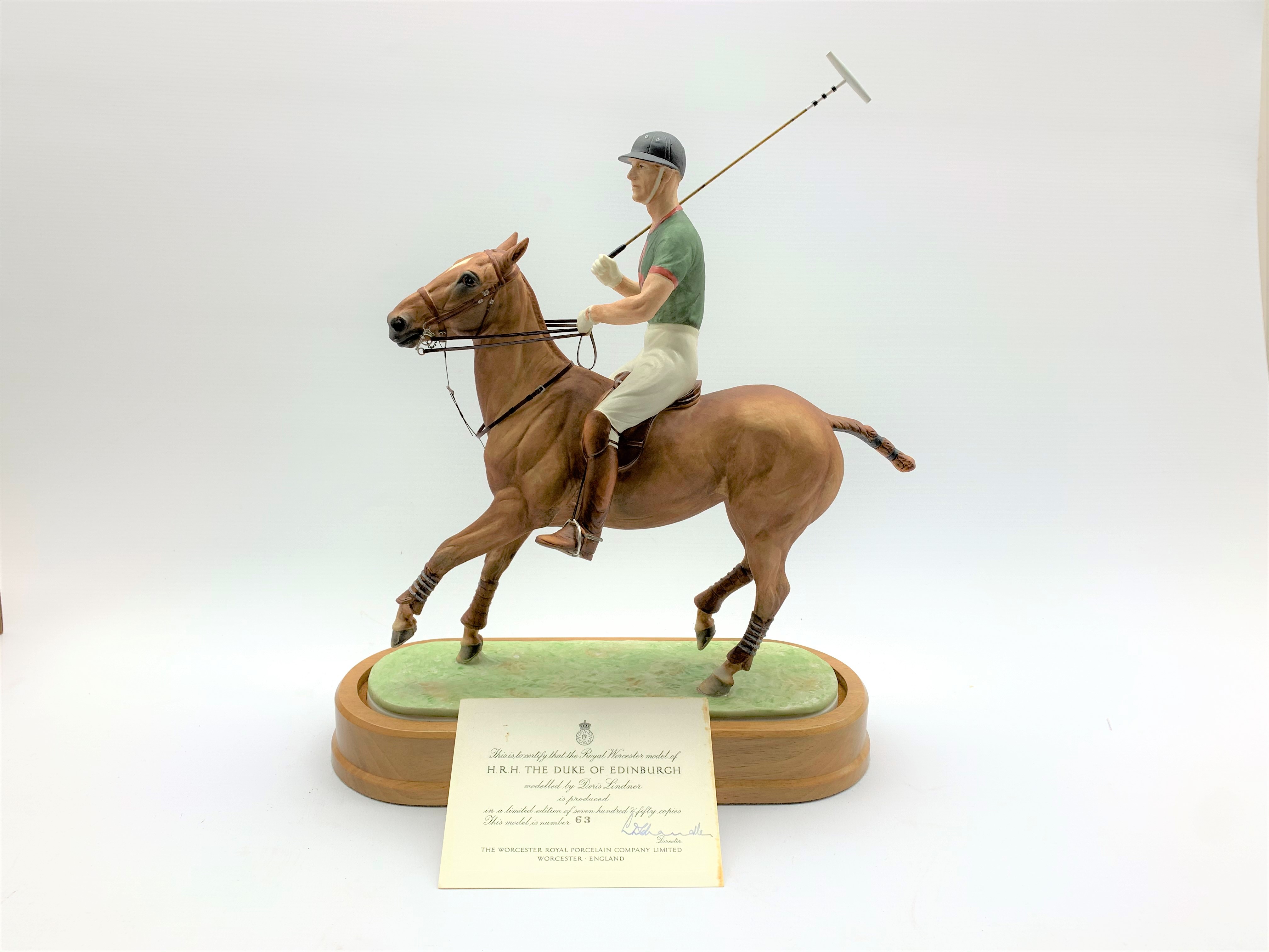 Royal Worcester model of H.R.