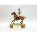 Royal Worcester model of H.R.