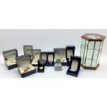 Twelve Halcyon Days enamelled boxes including 'A Tribute to Her Majesty Queen Elizabeth II on her