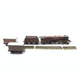 Model railway - Hornby railway accessories including buildings, various lengths of track,