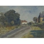 James William Booth (Staithes Group 1867-1953): Scalby Road, Scarborough,