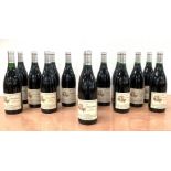 Fifteen bottles of Clos de Danzay 1997 Chinon, Val de Loire, 750ml 12.