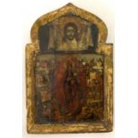 17th/18th century Russian Icon,