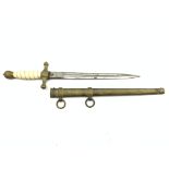 German Reichsmarine 1st model Naval Officer's dress dagger,