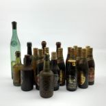 Miscellaneous alcohol, various contents and proofs,