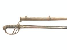 Victorian cavalry officer's sword,