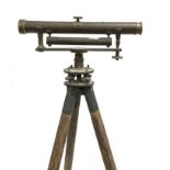 19th Century brass surveyors level by Cary,