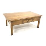 20th century fruit wood coffee table by Winsor Furniture,