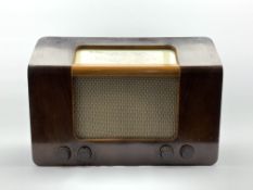 Vintage Murphy mains powered radio, H38cm, W55cm,