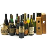 Mixed alcohol including Marc de Champagne Moet & Chandon 70cl 40%vol,