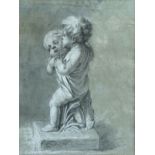 French School (18th century): Study of Putti,