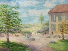 Jean Rogeres (20th century): Summer Garden,