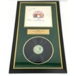 Queen presentation signed album 'A night at the opera', signed by Freddie Mercury, Brian May,