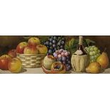 Arthur Dudley (AKA Giovanni Barbaro 1864-1915): Still Life of Fruit,