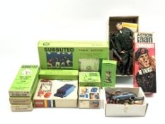 Various Subbuteo items including teams, 'Replica of the F.A.