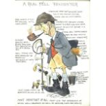 John William Wilkinson 'Wilk' (British 1906-1994): 'A Real Fell Foxhunter',