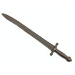 19th century Russian Model 1847 artillery short sword or pioneer's sidearm with 47.