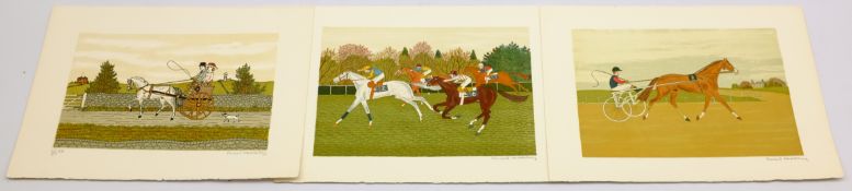 Vincent Haddelsey (British 1934-2010): Equestrian Scenes,