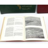 Cased copy of the National Atlas of Wales pub.