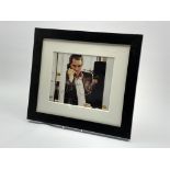 Signed image of Robert de Niro,