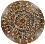 Extensive suite of Victorian silver fiddle and thread pattern cutlery comprising: 12 table spoons,