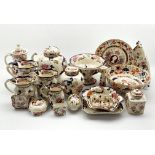 Quantity of Mason's Ironstone 'Mandalay' pattern table ware and ornamental items including set of
