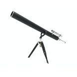 Late 20th Century chromed and black finish telescope by W Watson & Sons Ltd of London,