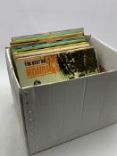 Vinyl LPs including The Beatles 'with the beatles', 'Beatles For Sale' and 'A Hard Day's Night',