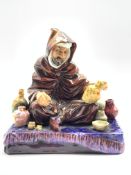 Royal Doulton figure 'The Potter' HN 1493 Condition Report & Further Details <a