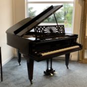 Baby grand piano by Chappell, London 'New Style', No.