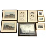 Pair of 19th Century French hand coloured prints of carriages from 'Meubles et Objets de Gout'