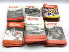 Collection of Autosport magazines 1950-1960 inclusive approx 340 volumes Condition Report