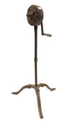 19th century hand propelled wind up sheep shearer,
