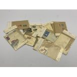 Small collection of stamp covers and stamps including items relating to Mount Everest etc