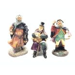 Royal Doulton figure 'Town Crier' HN 2119,