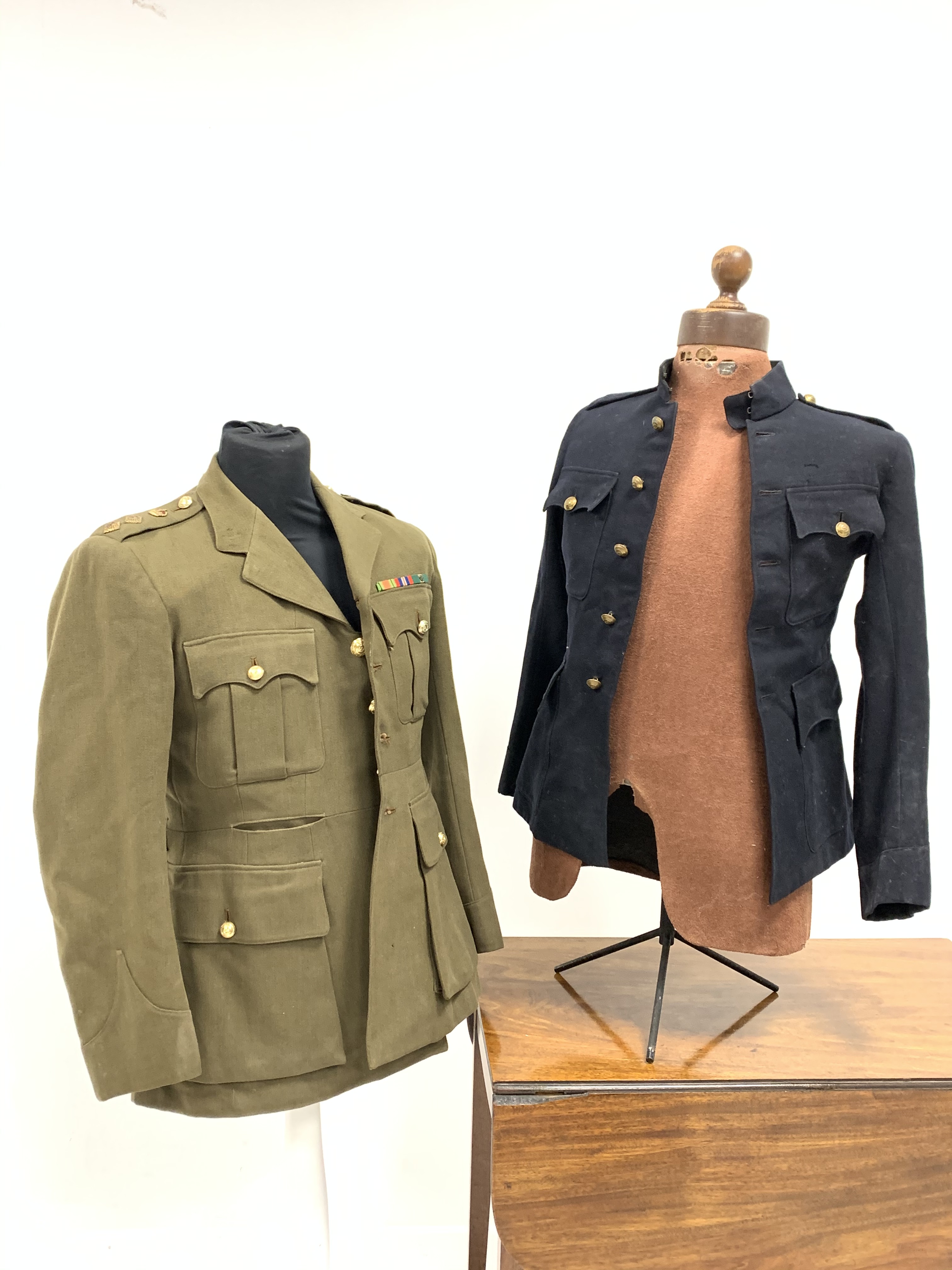 Two West Yorkshire military tunics Condition Report & Further Details <a - Image 2 of 3