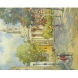 Angela Stones (British 1914-1995): 'St Peters Church, Eaton Square, London' and 'Chelsea Old Church