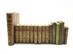 M de la Lande - 'Voyage en Italie' 9 volumes, published Paris 1786, second edition in full calf 'Pa