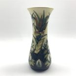 Moorcroft Lamia pattern vase designed by Rachel Bishop, H31cm