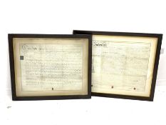Early 19th Century indenture relating to the Pontifex family of Shoe Lane in the City of London inc