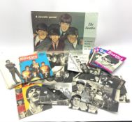 Beatles Memorabilia to include 19 copies of the Beatles Monthly Book from 1964 - 1966, The Beatles