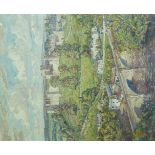English School (20th century): Ludlow Castle, watercolour unsigned 42cm x 34cm