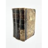 Bentley (Richard) 'Bentley's Miscellany' 3 vols published 1837-8 in marbled boards and leather spin